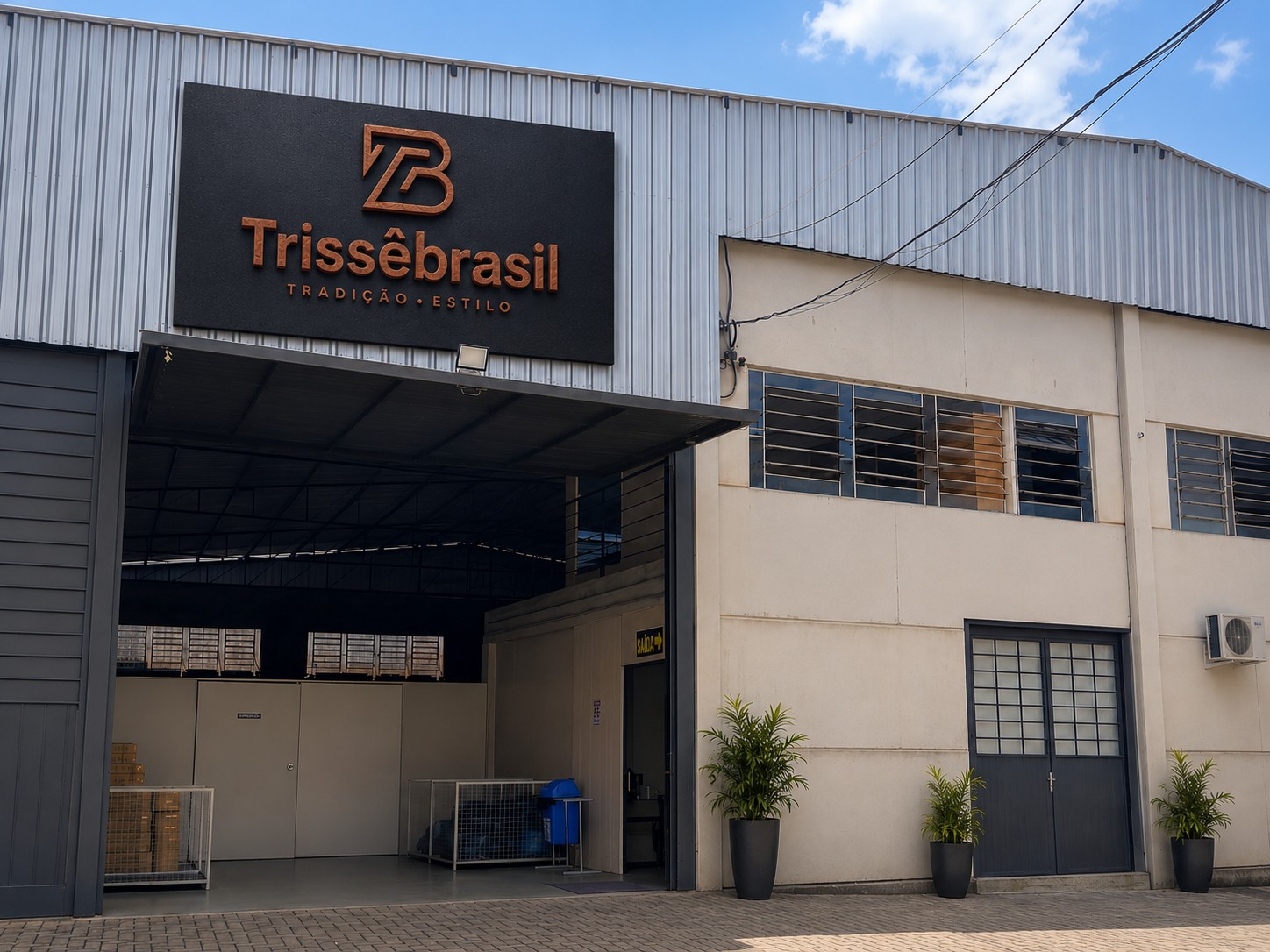 Fachada da Trissêbrasil